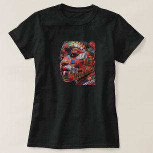 Celebrating The Colourful Art of Quilting T-shirt