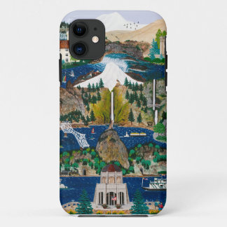 Celebrating the Columbia River Gorge iPhone 11 Case
