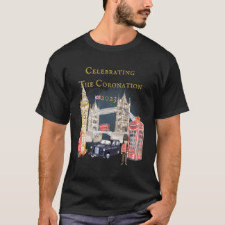 Celebrating The Coronation 2023 King Charles Iii L T-Shirt