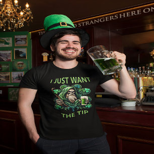 Celebrating the Festive Spirit of Saint Patrick's T-Shirt