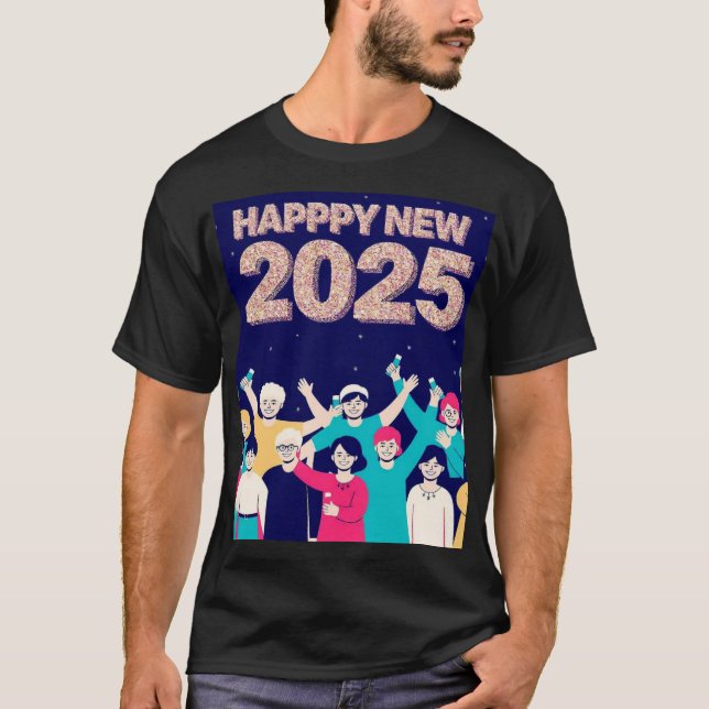 Celebrating the New Year Together T-Shirt (Front)