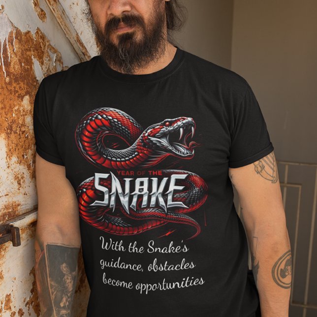 Celebrating the vibrant Year of the Snake festival T-Shirt (Creator Uploaded)