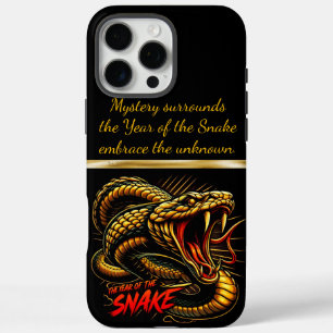 Celebrating the year of the snake 2025 iPhone 16 pro max case