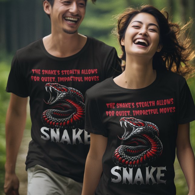 Celebrating the year of the snake in 2025 T-Shirt (Creator Uploaded)