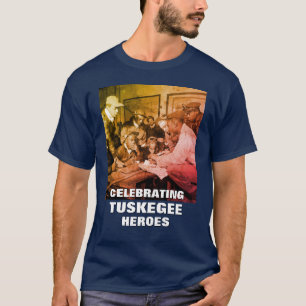Celebrating TUSKEGEE AIRMEN T-Shirt