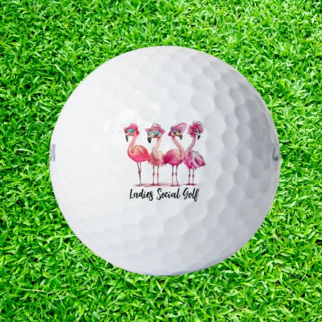 Celebrating with friends golf balls (Looking for the perfect gift for that stylish lady golfer? Check out our funny golf sayings)