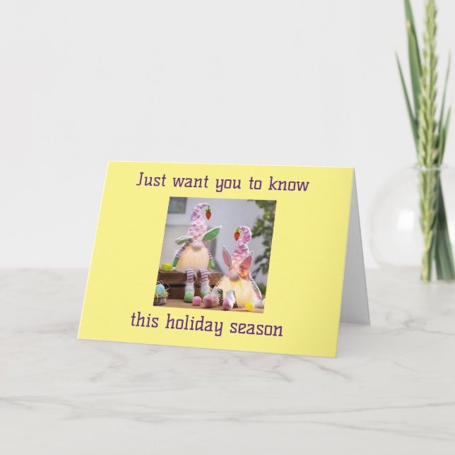 **CELEBRATING WITH YOU** THIS HOLIDAY SEASON  (Front)