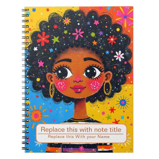 Celebrating Women Notebook (Front)