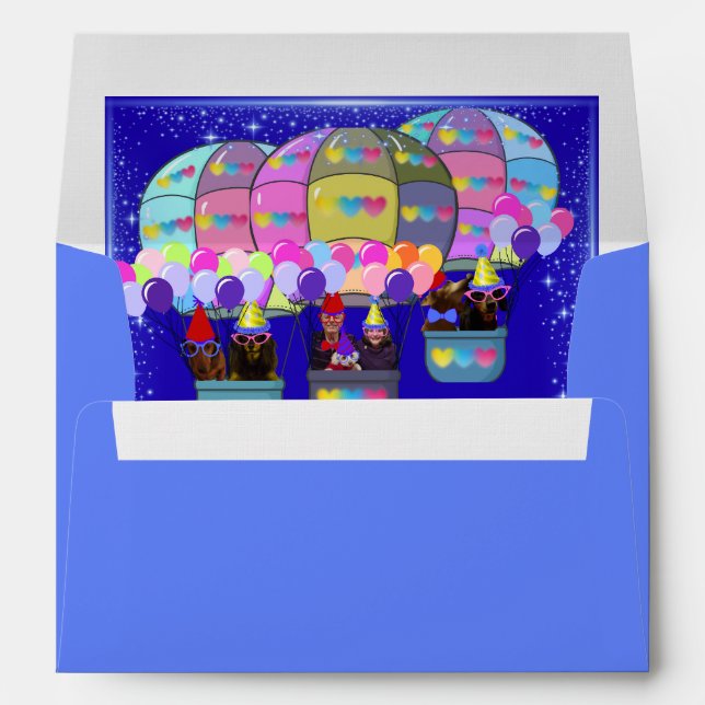 Celebrating You Today Matching Envelopes (Back (Bottom))