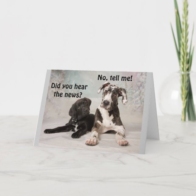 CELEBRATING YOUR "1st BIRTHDAY" Card (Front)