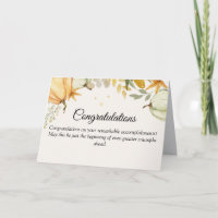 Celebrating Your Remarkable Achievements