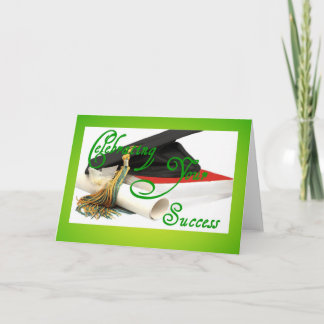 Celebrating Your Success-Graduation-Green Card