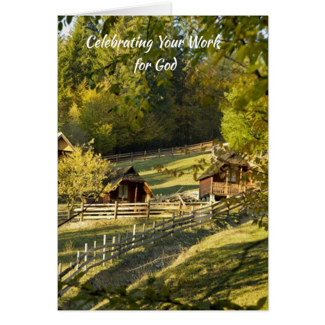 Celebrating Your Work For God (Front)