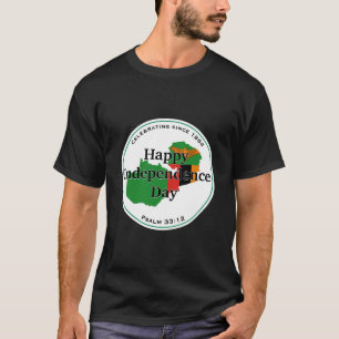 Celebrating ZAMBIA INDEPENDENCE Zambian Flag T-Shirt