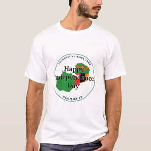 Celebrating ZAMBIA INDEPENDENCE Zambian T-Shirt