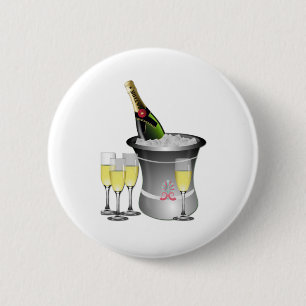 Celebration 6 Cm Round Badge