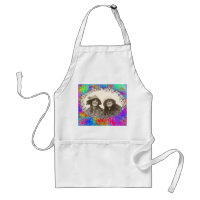 Celebration apron template