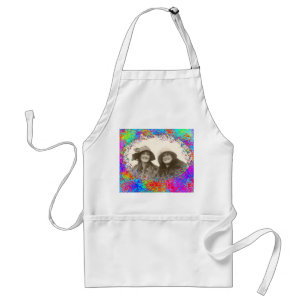 Celebration apron template