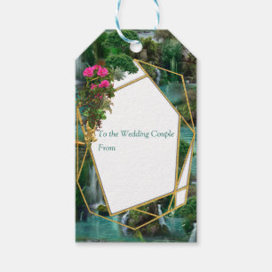 Celebration at the Magical Fantasy Lake Gift Tags