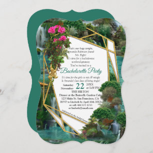 Celebration at the Magical Fantasy Lake Invitation