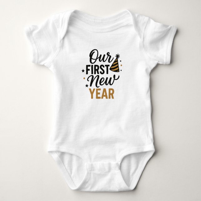 Celebration Baby Grow Bodysuit (Front)
