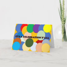 Celebration/Birthday Card