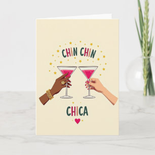 Celebration Birthday Toasting Card