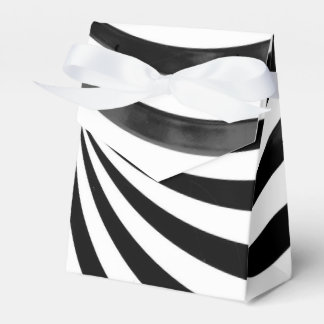 Celebration Black & White Favor Gift Box