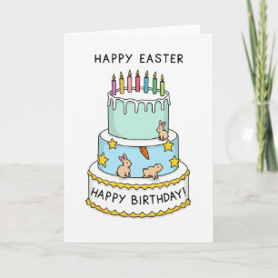 Celebration Cake Greeting Card