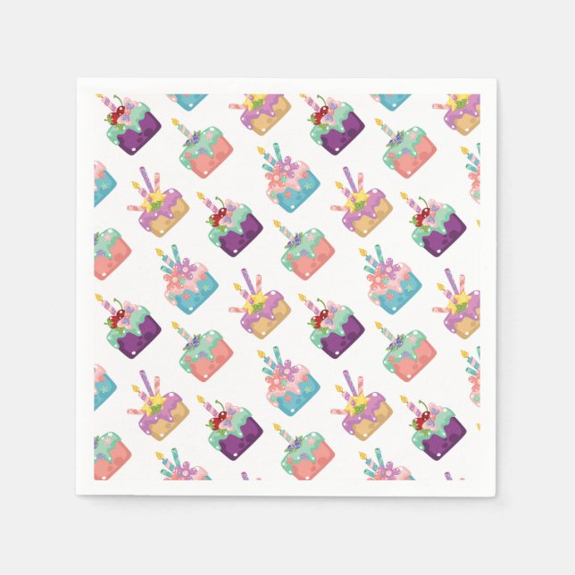Celebration Cakes Napkin (Front)
