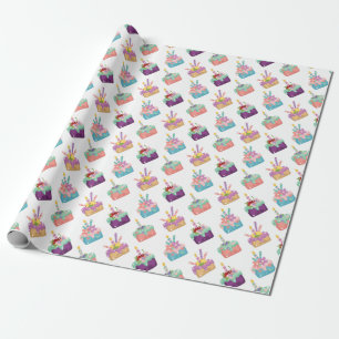 Celebration Cakes Wrapping Paper
