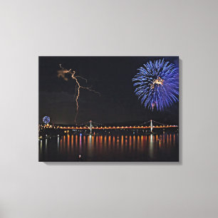 Celebration Canvas Print