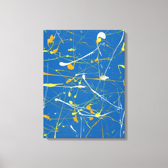 Celebration Canvas Print (Front)