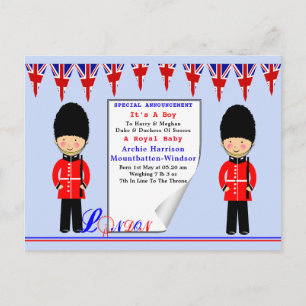 Celebration Cards Royal Baby