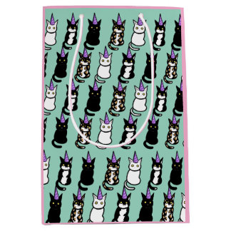 Celebration Cat Gift Bag