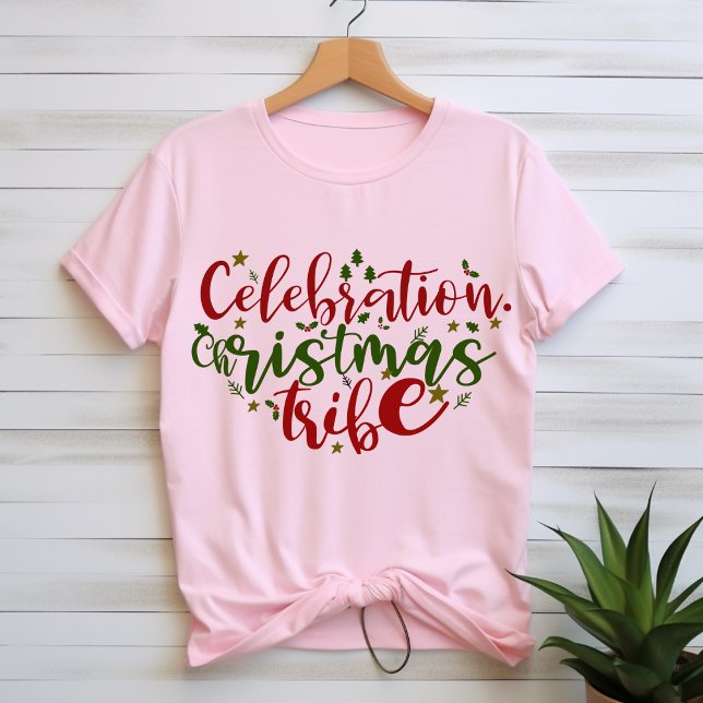 CELEBRATION CHRISTMAS TRIBE T-SHIRT (Creator Uploaded)