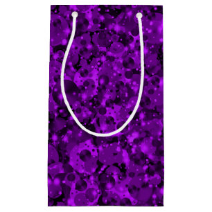 Celebration Dots-10-Purple GIFT BAG S