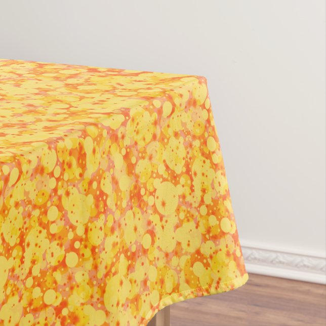 Celebration Dots 15-Cotton Tablecloth 52x70 (In Situ)