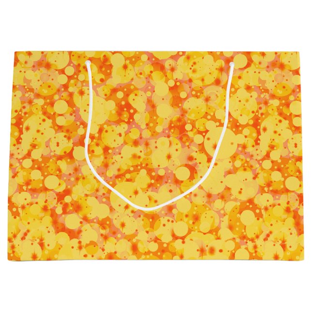 Celebration Dots-15-GIFT BAG L (Front)