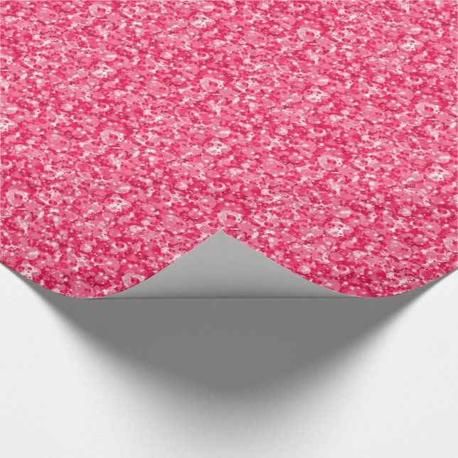 Celebration Dots 16-Pink GIFT WRAPPING PAPER (Corner)