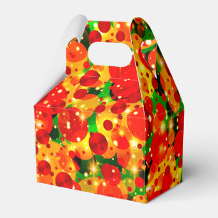 Celebration Dots-1-PARTY FAVOR BOX,gable Favour Box