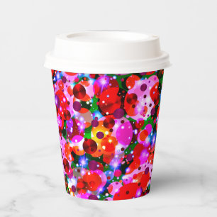 Celebration Dots 3-Fruity Colours-PAPER PARTY CUPS
