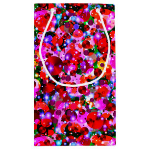Celebration Dots 3-Fruity Colours- Small Gift Bag