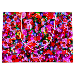 Celebration Dots-3-GIFT BAG L