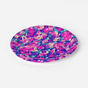Celebration Dots 4-PAPER PARTY PLATES