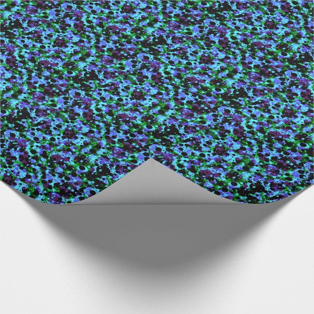 Celebration Dots 8-GIFT WRAPPING PAPER (Corner)