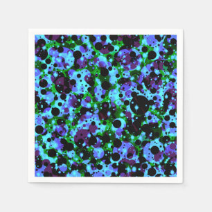 Celebration Dots 8-PAPER PARTY NAPKINS