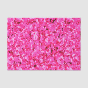 Celebration Dots-9-Hot Pink TISSUE WRAPPING PAPER