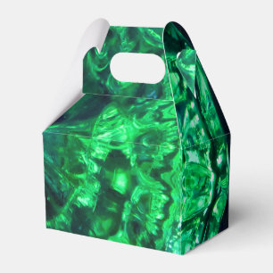 Celebration Emerald Green Favour Gift Box