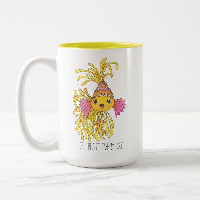Celebration Fish Mug (Left)